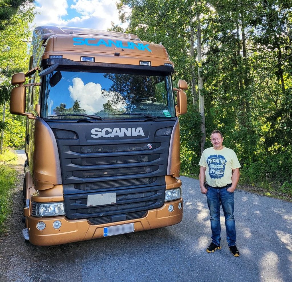 Scanlink - Kuljettaja - Jarmo-Poola